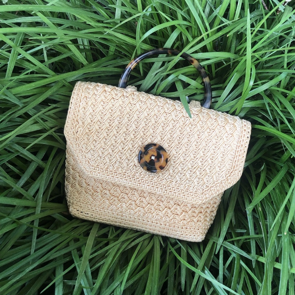 Woven purse